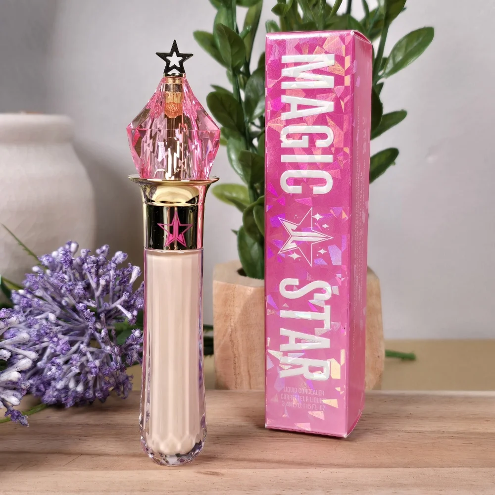 Jeffree Star Magic Star Concealer C14 New Feminine Beauty Fairycore Whimsigoth